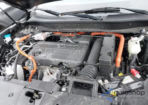 2025 Honda Cr-V Hybrid Sport-L from USA, damaged, VIN 2HKRS6H89SH801885